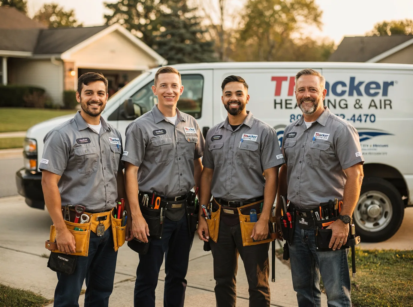 Ac Repair company in Van Buren, IN